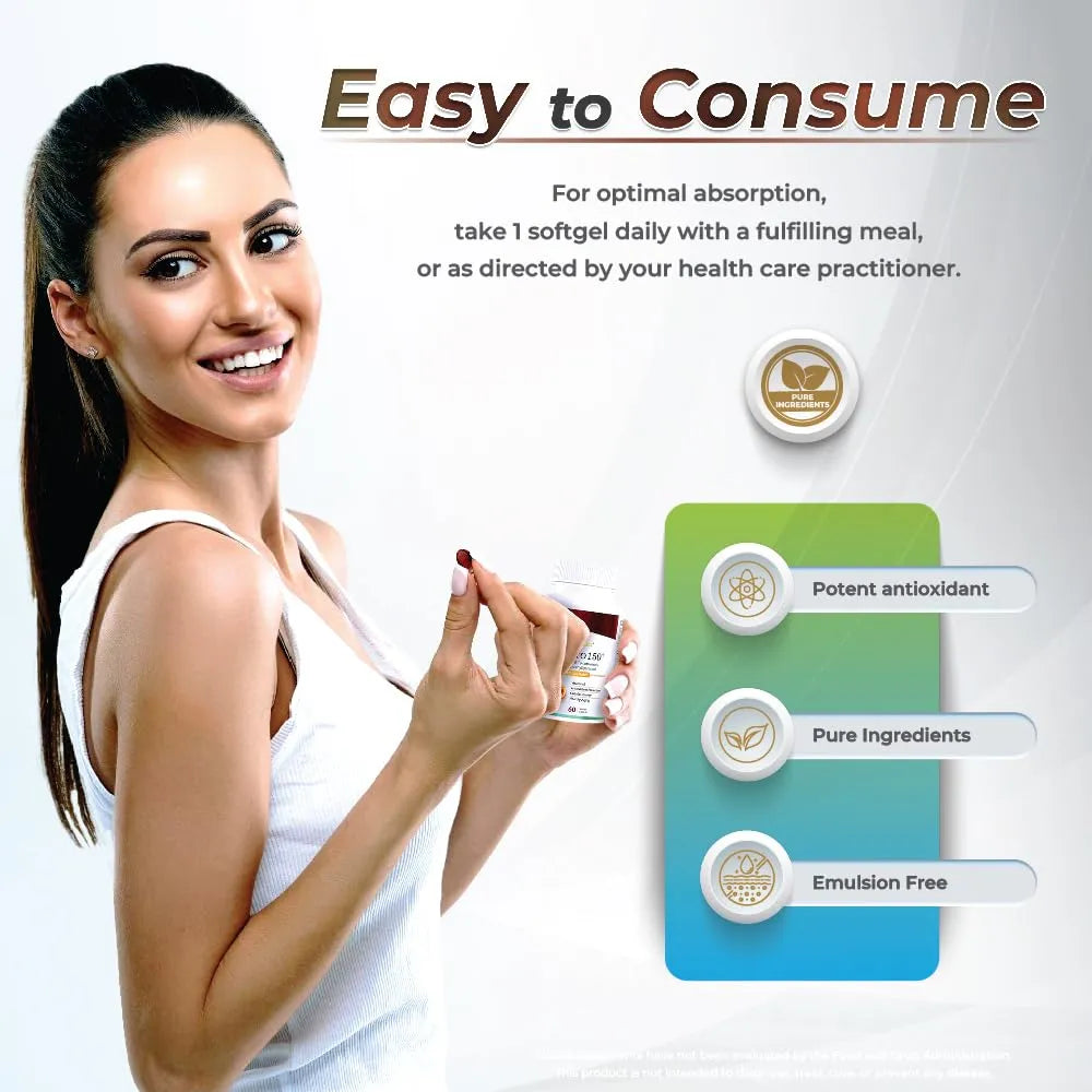 Eannatto 150mg Vitamina E Tocotrienoles Antioxidante Potente 60 Capsulas Blandas