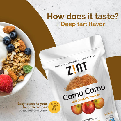 Polvo Orgánico De Camu Camu Superalimento Fuente De Antioxidantes Vitamina C