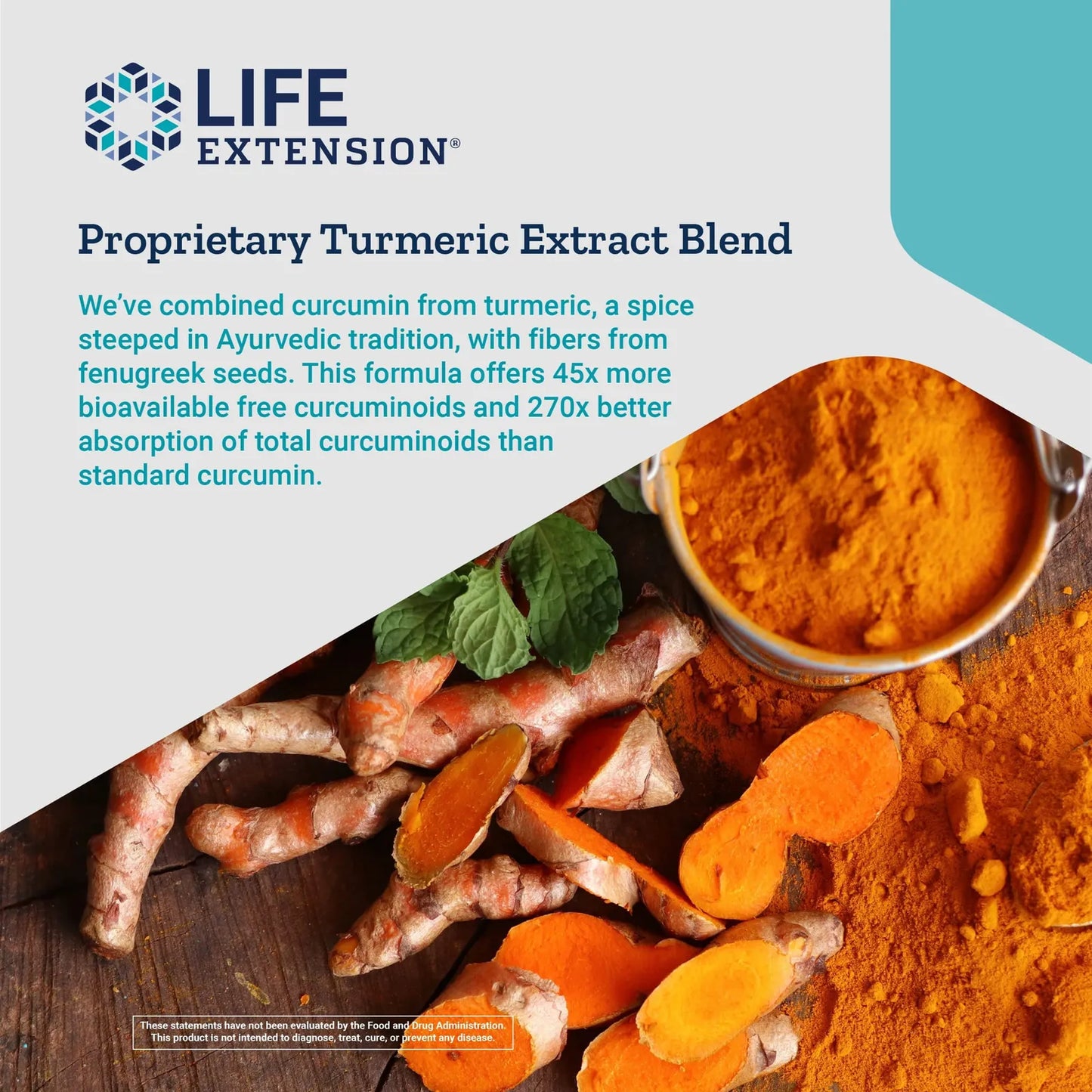 Curcumin Elite Extracto De Cúrcuma 90 Cápsulas Paquete Doble Absorción Superior