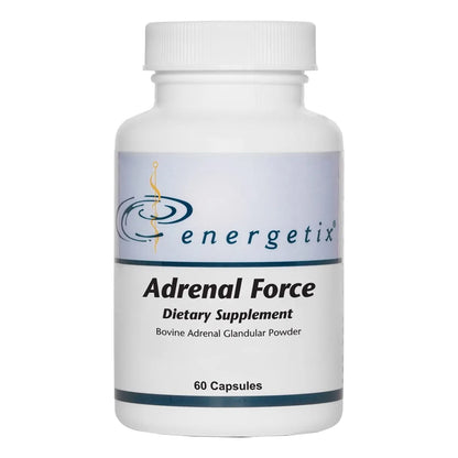 Fuerza Adrenal 60 Capsulas Energia Vitalidad Suprarrenal Estados Unidos