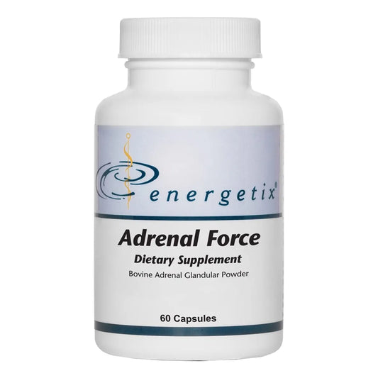 Fuerza Adrenal 60 Capsulas Energia Vitalidad Suprarrenal Estados Unidos