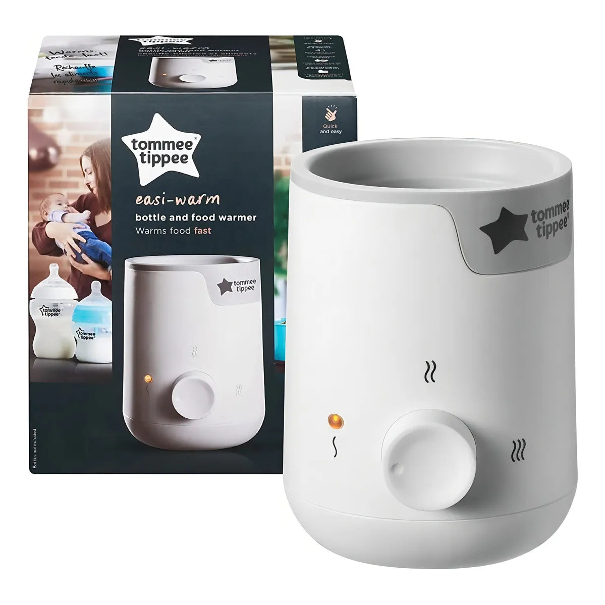 Calentador Eléctrico Tommee Tippee Easi-Warm 120 - Rápido Y Seguro Para Tu Bebé