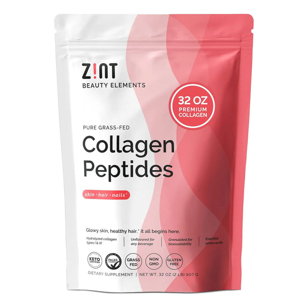 Colageno Hidrolizado Zint 32Oz Repara Piel Cabello Uñas Articulaciones