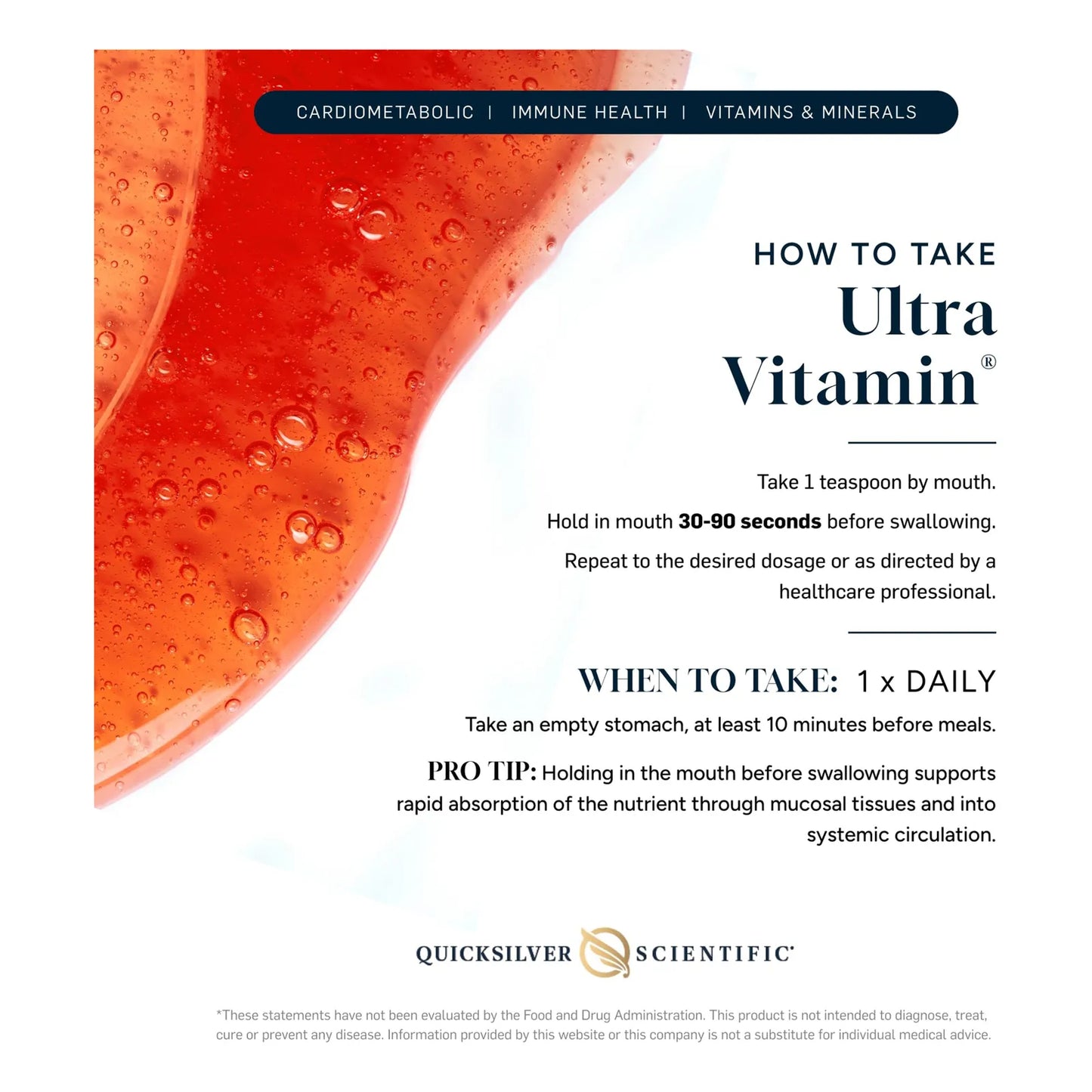 Vitamina Liposomal Ultra Energia Suplemento Multivitaminico Liquido Antioxidante Complejo B