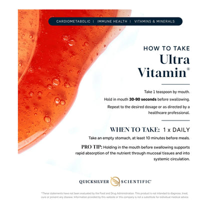 Vitamina Liposomal Ultra Energia Suplemento Multivitaminico Liquido Antioxidante Complejo B