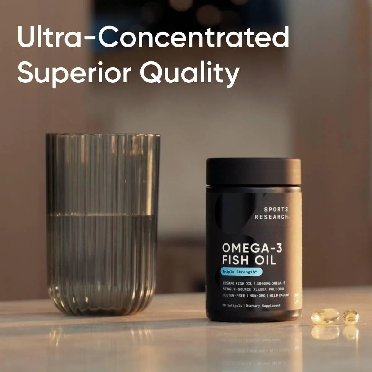 Omega 3 Aceite De Pescado Mini Cápsulas 120 Unidades - Imagen 7