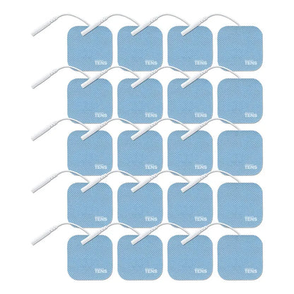 Electrodos Con Cable Tens Compatibles Healthmateforever Alivia Dolores Musculares