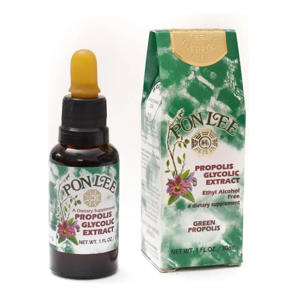 Extracto De Propoleo Verde Brasileño Sin Alcohol Potenciador De Inmunidad 30Ml
