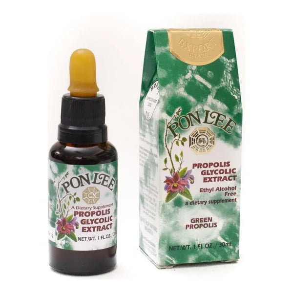 Extracto De Propoleo Verde Brasileño Sin Alcohol Potenciador De Inmunidad 30Ml
