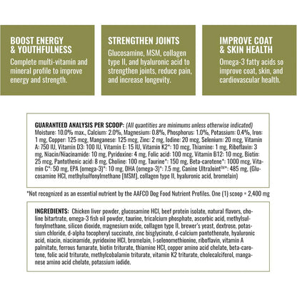 Multivitaminico Para Perros Con Soporte Articular Vitaminas Y Glucosamina