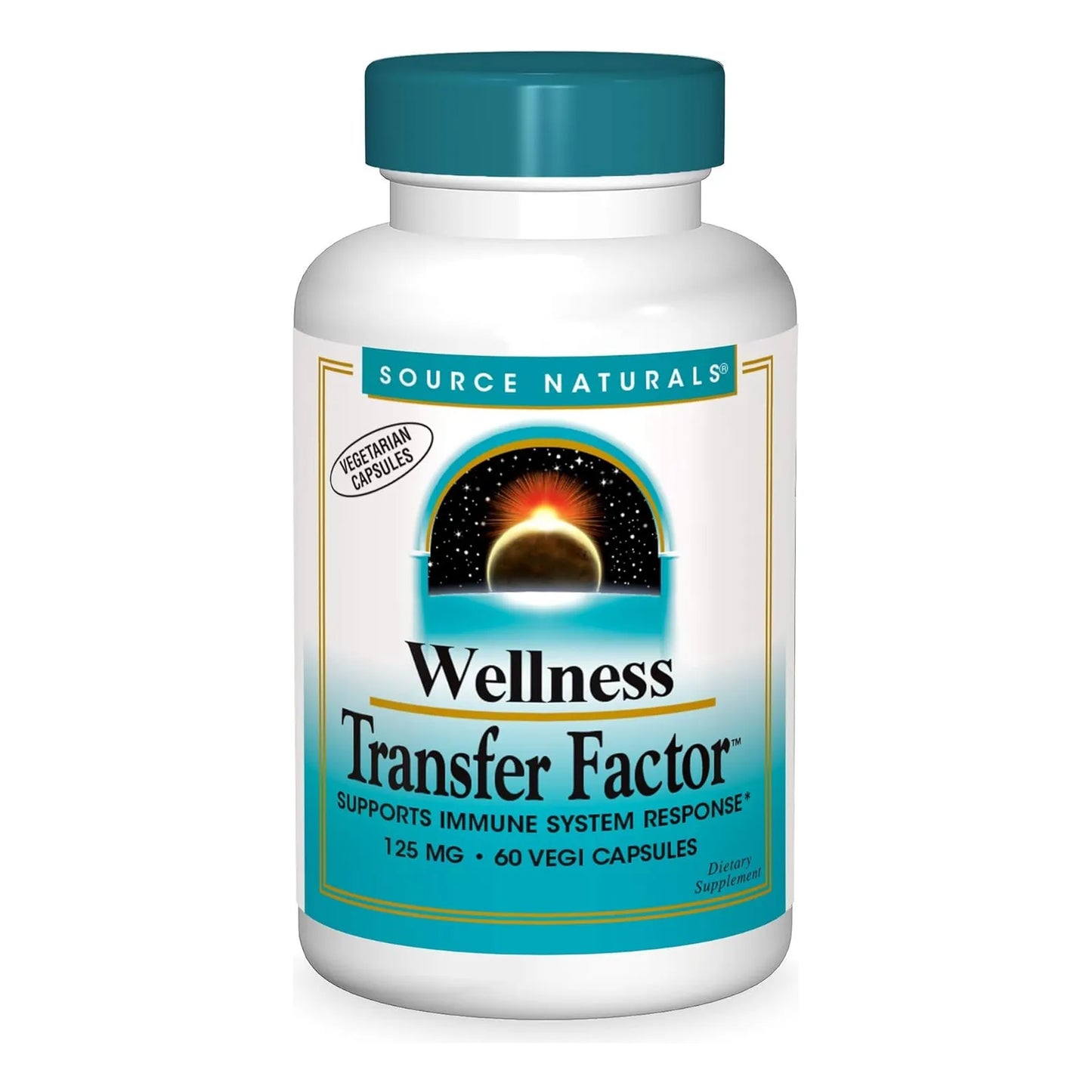 Factor De Transferencia Bienestar Apoyo Sistema Inmunologico 60 Capsulas Vegetarianas