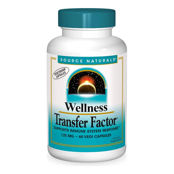 Factor De Transferencia Bienestar Apoyo Sistema Inmunologico 60 Capsulas Vegetarianas