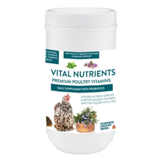Vitaminas De Pollo Refuerzo De Huevos Aves Corral 680 Gramos Nutricion Premium