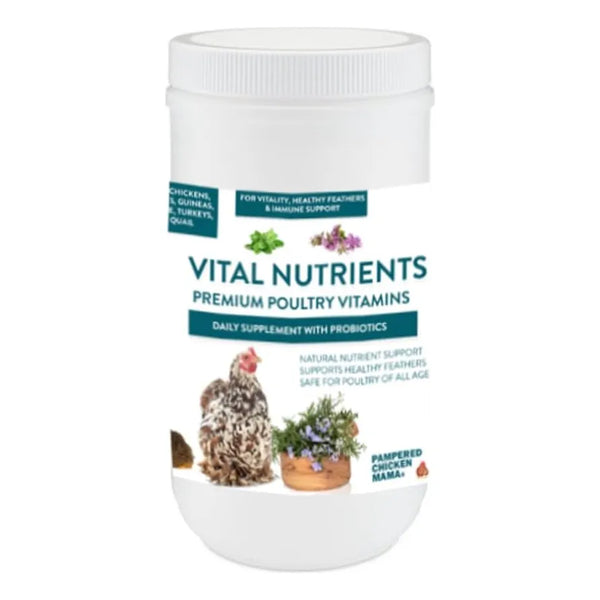 Vitaminas De Pollo Refuerzo De Huevos Aves Corral 680 Gramos Nutricion Premium