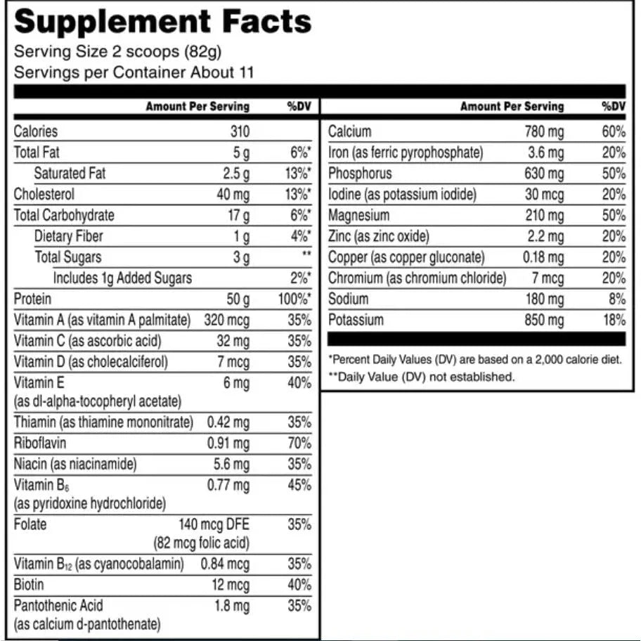 Proteína Muscle Mlk Pro Series 50 Knockout Chocolate 2 Libras Para Masa Muscular