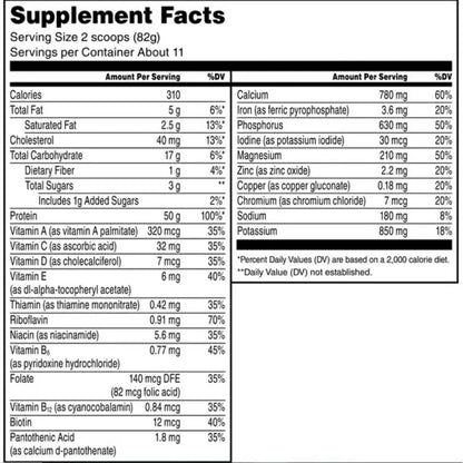 Proteína Muscle Mlk Pro Series 50 Knockout Chocolate 2 Libras Para Masa Muscular