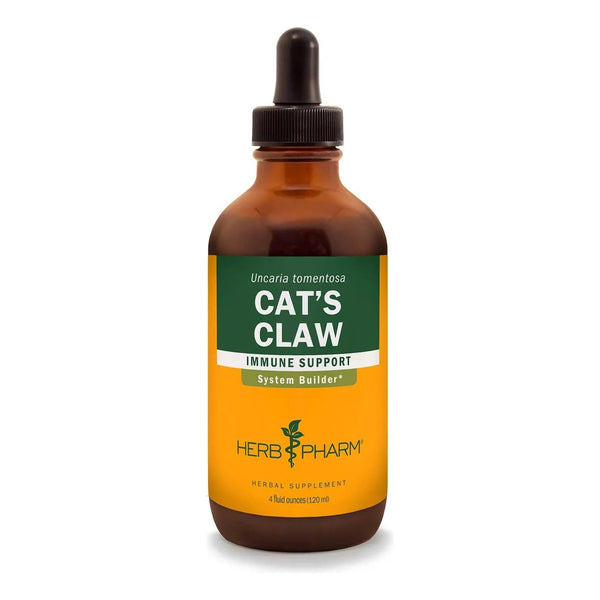 Extracto Uña De Gato Apoyo Sistema Inmunologico 120 Ml Herb Pharm