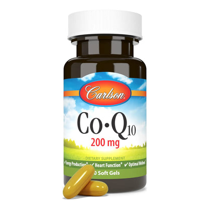 Coenzima Q10 200 Mg Capsulas Blandas Energia Cardiaca Y Vitalidad