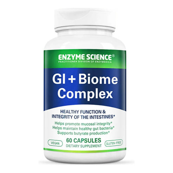 Complejo GI Bioma Con Prebioticos Para Bacterias Intestinales Saludables 60 Capsulas