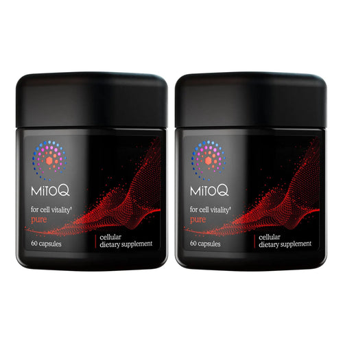 Suplemento Antioxidante Puro Para Mitocondrias Reduce Daño Oxidativo Y Aumenta Energía