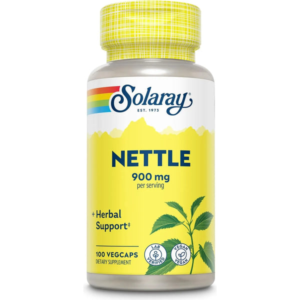 Cápsulas De Hojas De Ortiga 450 Mg Soporte Renal Y Energía Natural Vegano