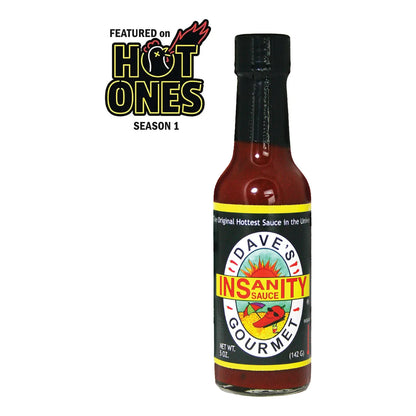 Salsa Picante Original Insanity Pack De 3 Botellas Sabor Audaz Y Calor Extremo
