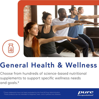 Pure Encapsulations Revita Age Nerve Suplemento Hipoalergenico 120 Capsulas Apoyo Cardiovascular Y Neurocognitivo
