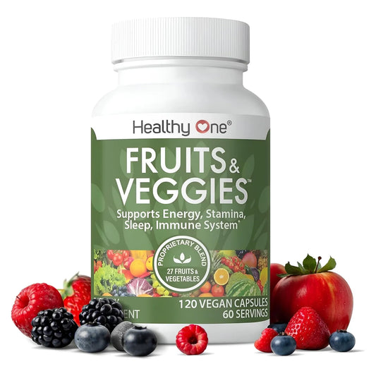 Suplemento 27 Frutas Y Verduras En Capsulas Nutricion Integral Healthy One