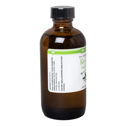 LorAnn Key Lime SS Flavor Botella 4 Oz Saborizante Super Fuerte Para Postres