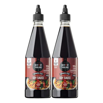 Best Of Thailand Salsa De Soja Baja En Sodio Sabor Auténtico Y Saludable