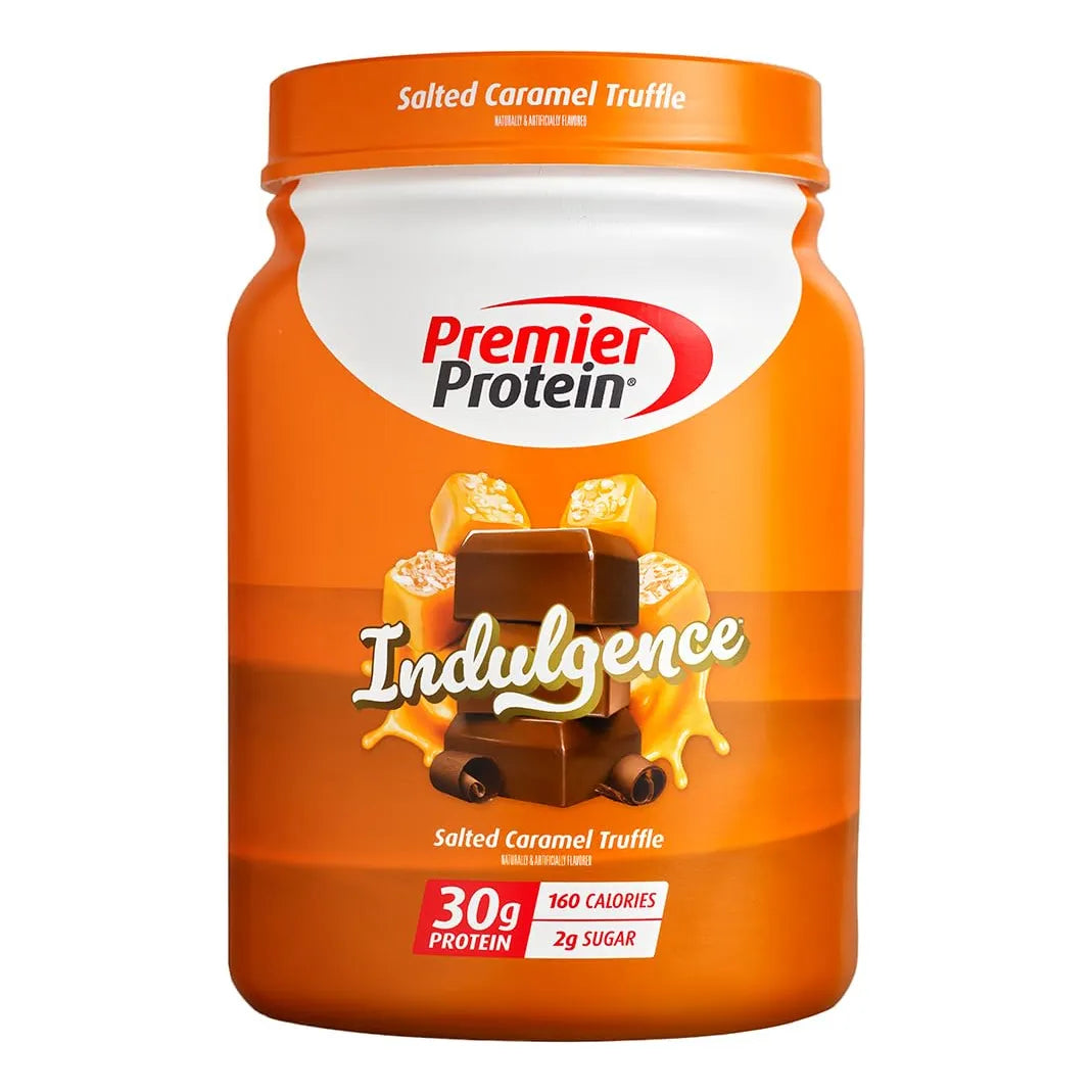 Proteína En Polvo Sabor Trufa De Caramelo Salada 30 Gramos Postre Fitness
