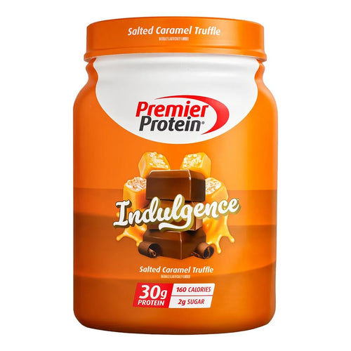 Proteína En Polvo Sabor Trufa De Caramelo Salada 30 Gramos Postre Fitness