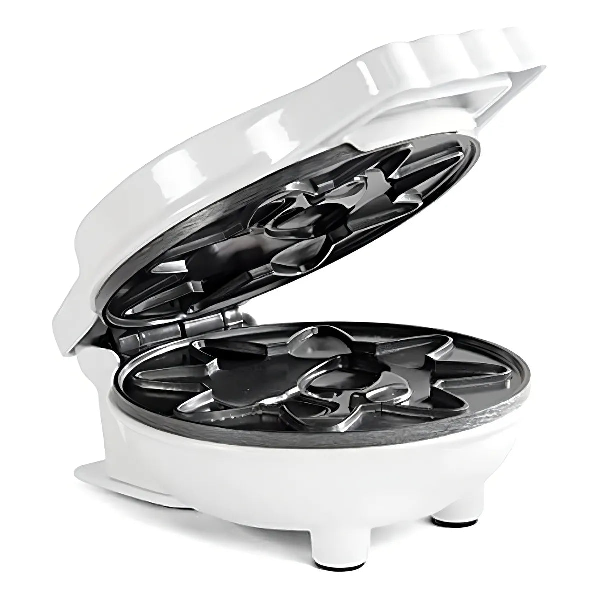 Mini Waffle Maker Rise And Shine Para Gofres Con Forma De Sol Desayunos Divertidos Y Fáciles