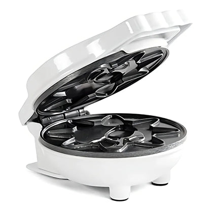 Mini Waffle Maker Rise And Shine Para Gofres Con Forma De Sol Desayunos Divertidos Y Fáciles
