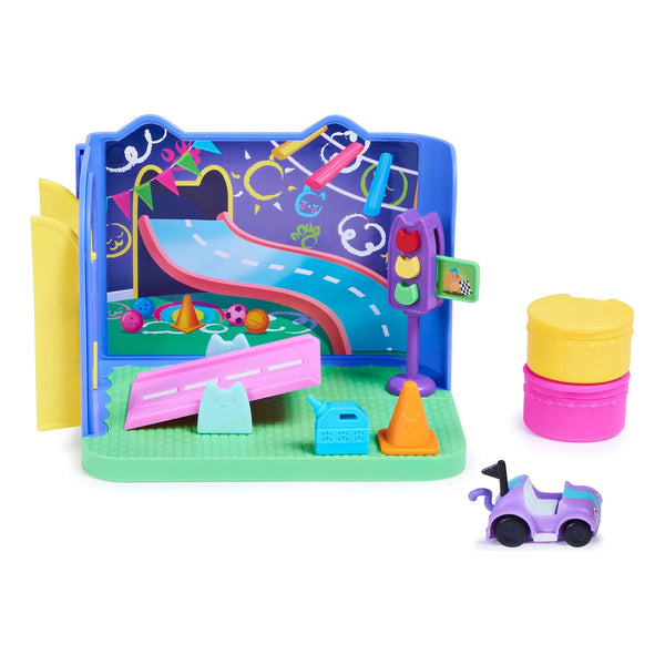 Gabby's Dollhouse Sala De Juegos Carlita Purr-ific Juguete Interactivo Spin Master