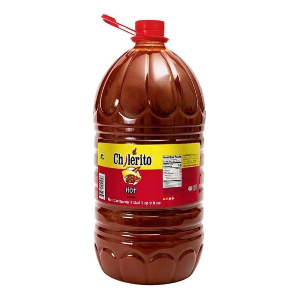 Salsa Picante El Chilerito Comidas Mexicanas 5l Auténtico Sabor Intenso