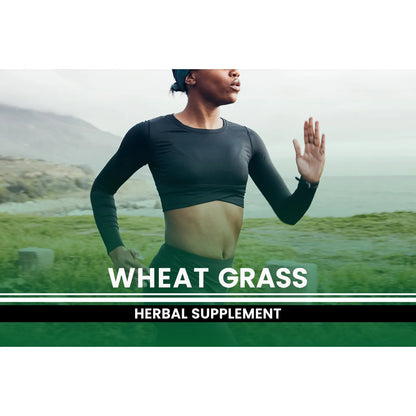 Hierba De Trigo 730 Cápsulas Puras Verificadas Laboratorio Sin Aditivos