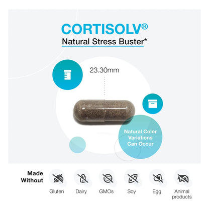 Suplemento De Cortisol Con Ashwagandha Y L Teanina Para Energía Y Relajación 60 Cápsulas