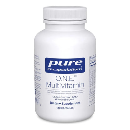 Multivitaminico Hipoalergenico Una Toma Diaria Liberacion Sostenida Con Coq10 120 Capsulas