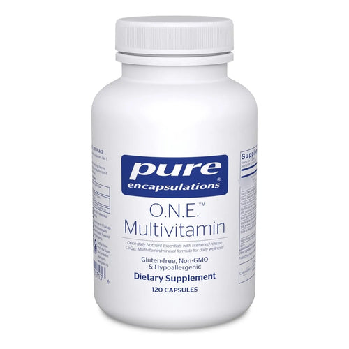 Multivitaminico Hipoalergenico Una Toma Diaria Liberacion Sostenida Con Coq10 120 Capsulas