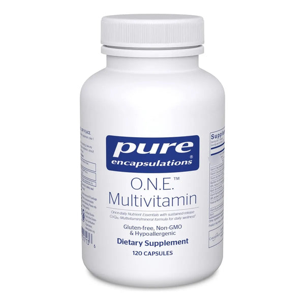 Multivitaminico Hipoalergenico Una Toma Diaria Liberacion Sostenida Con Coq10 120 Capsulas