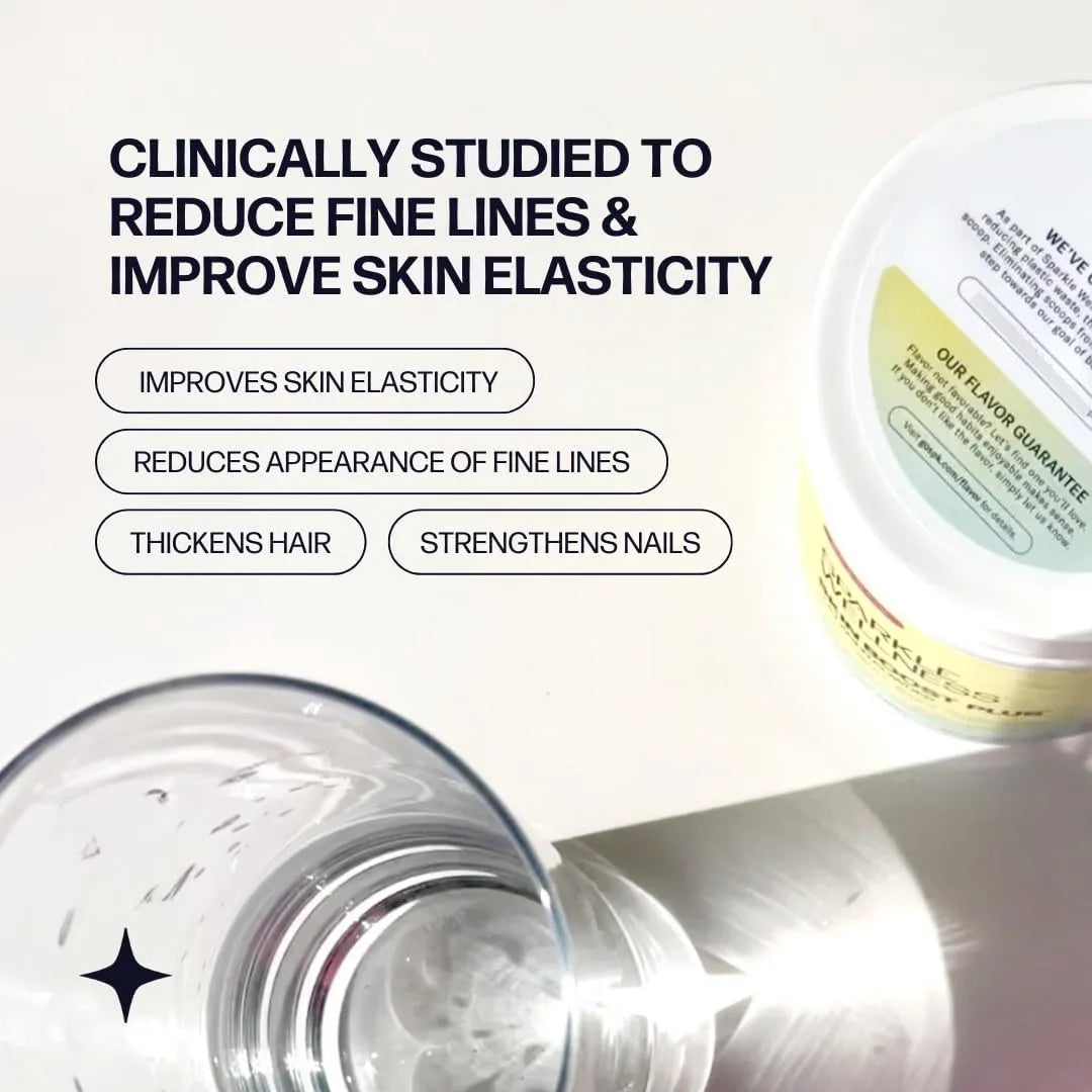 Sparkle Skin Boost Plus Suplemento Alimenticio Piel Radiante Colageno Vitamina C