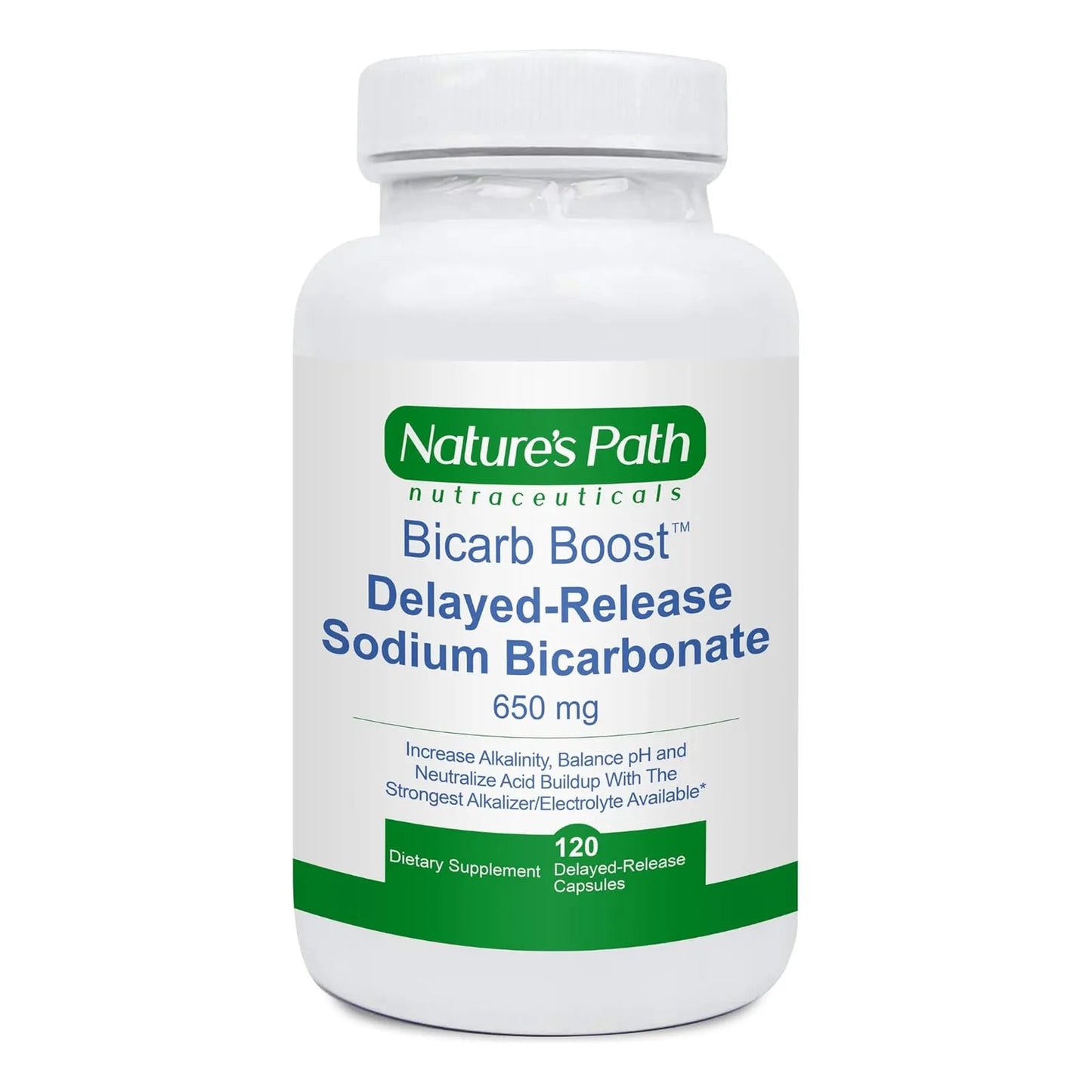 Tabletas De Bicarbonato De Sodio 650 Mg Electrolitos Hidratacion Alcalinizante