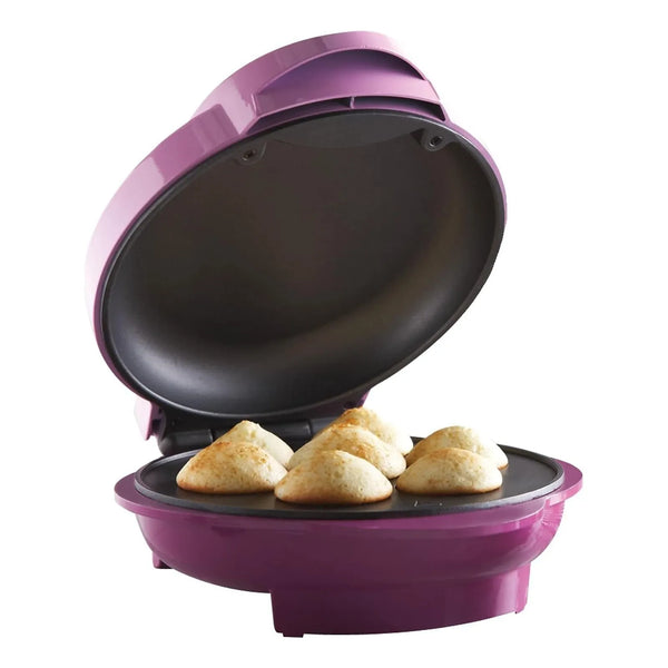 Brentwood Ts 252 Mini Maquina Para Hacer Magdalenas Antiadherente Rosa