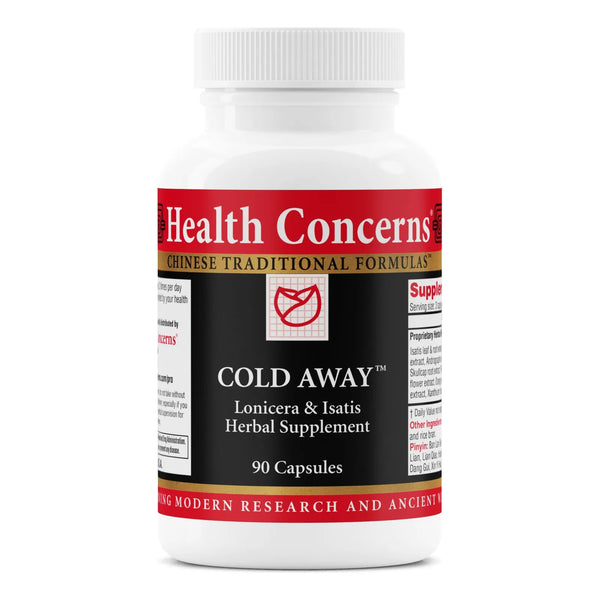 Cold Away Suplemento Vitaminico Refuerzo Inmunologico Raiz De Regaliz Dong Quai