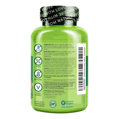 Multivitaminico Para Adolescentes Naturelo Con Vitaminas Y Minerales 120 Tabletas