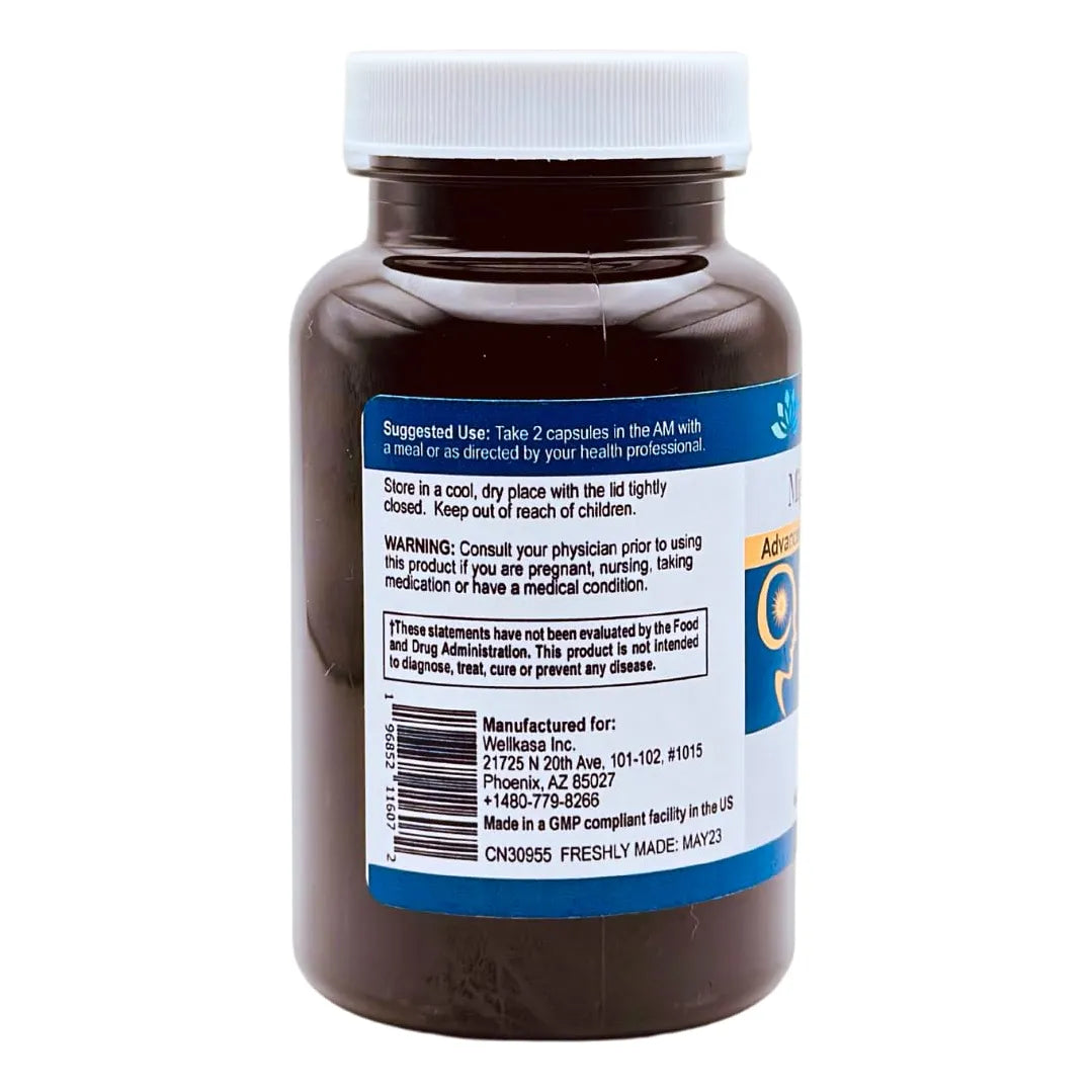Multivitaminico Energizante Metilado Con Minerales Biodisponibles 60 Capsulas