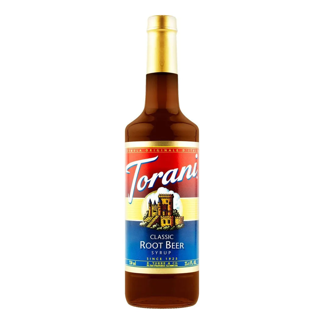 Jarabe De Cerveza De Raiz Torani 750 Ml Sin Azucar Sabor Clasico Importado