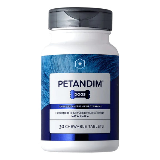 Vitaminas Masticables Para Perros 30 Tabletas Antioxidantes Refuerzo Inmunológico Y Energía