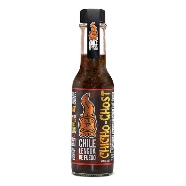 Salsa Picante Chile Lengua De Fuego Mezcla Pimiento Fantasma Importado Estados Unidos